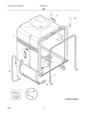 Diagram for FGBD2438PW0A