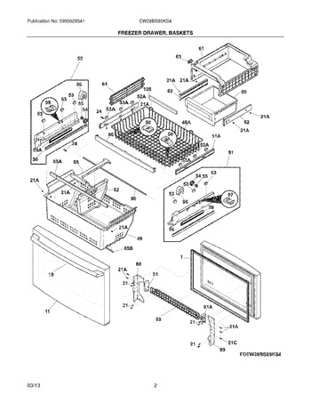 Diagram for EW28BS85KS4