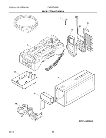 Diagram for EW28BS85KS4