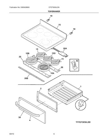 Diagram for CFEF3050LSN