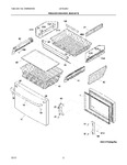 Diagram for 03 - Freezer Drawer, Baskets