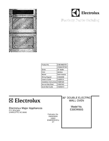 Diagram for E30EW85GPS7