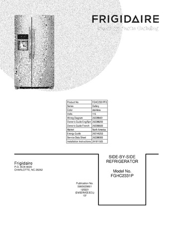 Diagram for FGHC2331PF0