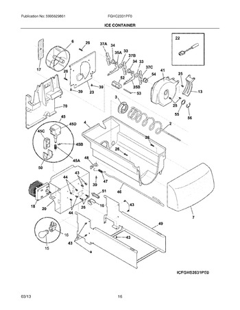 Diagram for FGHC2331PF0