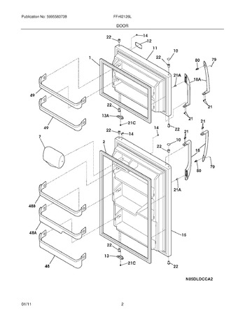 Diagram for FFHI2126LB1