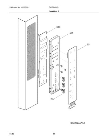 Diagram for EI23BC60KS1