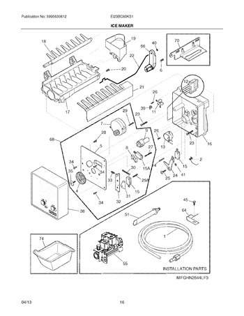 Diagram for EI23BC60KS1