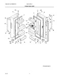 Diagram for 05 - Fresh Food Doors