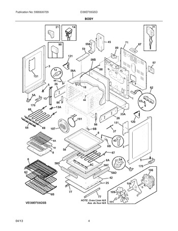 Diagram for EI30EF55GSD