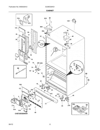 Diagram for EI23BC60KS1