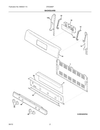 Diagram for CRG3480PBA