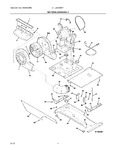 Diagram for 05 - Motor/blower/belt