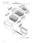 Diagram for 03 - Freezer Drawer, Baskets