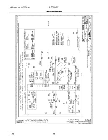 Diagram for CLCE500MW1