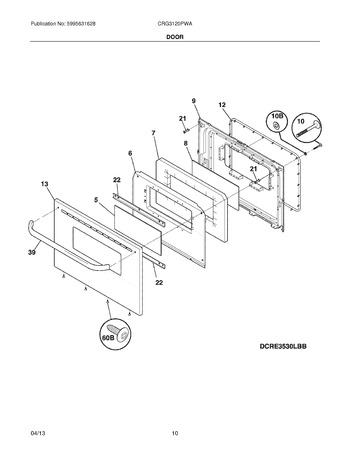 Diagram for CRG3120PWA