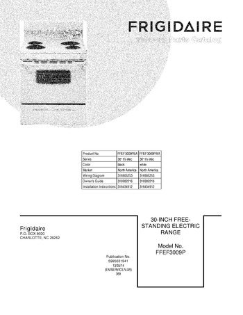 Diagram for FFEF3009PBA