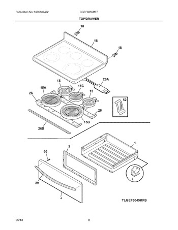 Diagram for CGEF3055MFF