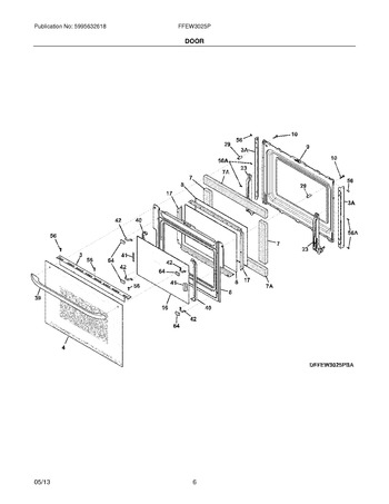 Diagram for FFEW3025PBA