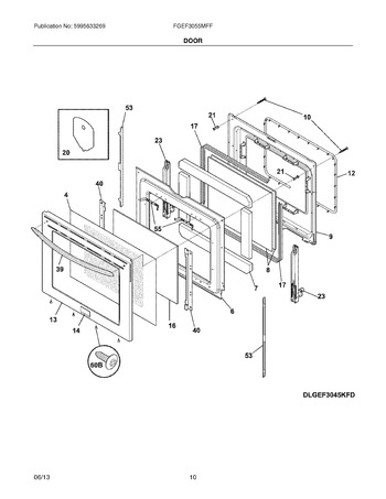 Diagram for FGEF3055MFF