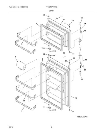 Diagram for FTMD18P4KWC