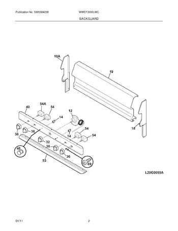 Diagram for WWEF3000LWC