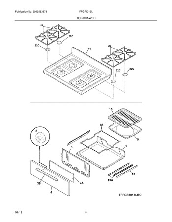 Diagram for FFGF3013LBD