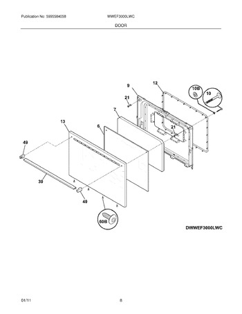 Diagram for WWEF3000LWC