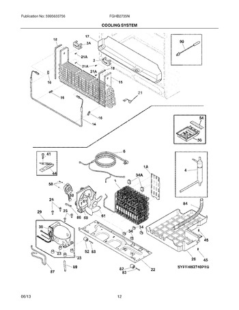 Diagram for FGHB2735NE3