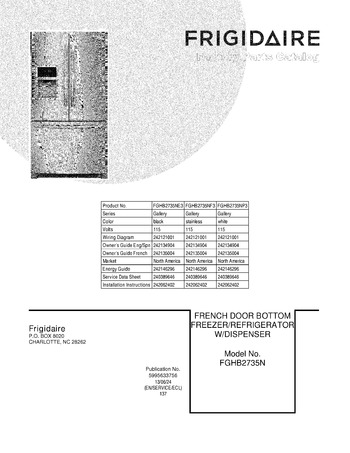 Diagram for FGHB2735NE3