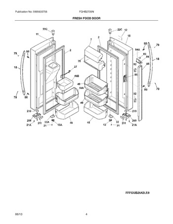 Diagram for FGHB2735NE3