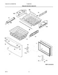 Diagram for 03 - Freezer Drawer, Baskets