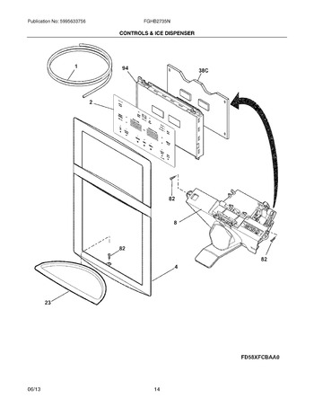 Diagram for FGHB2735NE3