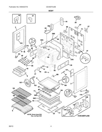 Diagram for CEI30EF3JSB