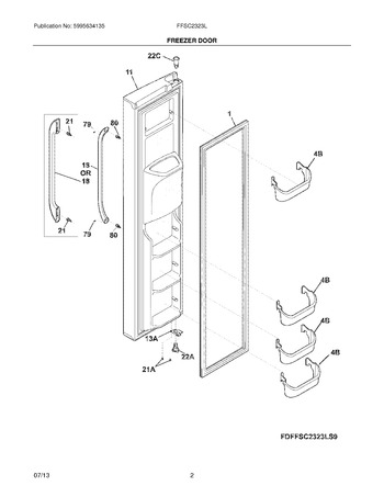 Diagram for FFSC2323LE9