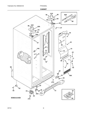 Diagram for FFSC2323LE9