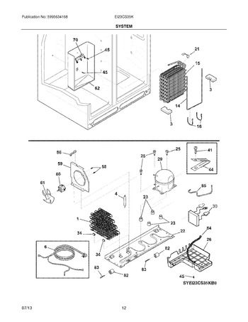 Diagram for EI23CS35KB2