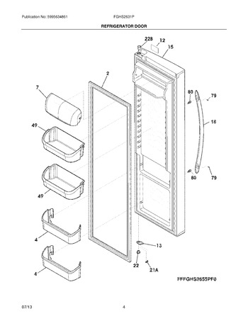 Diagram for FGHS2631PF2