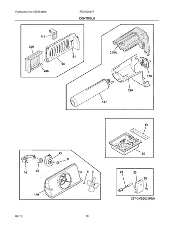 Diagram for FGHS2631PF2