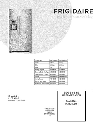 Diagram for FPHC2399PF3