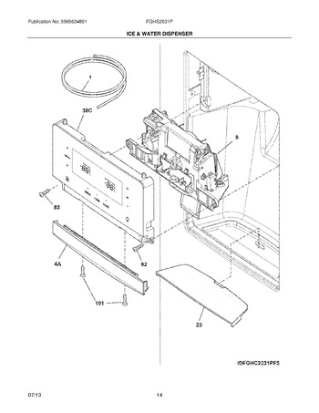 Diagram for FGHS2631PF2