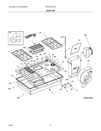 Diagram for RC36DG60PS0