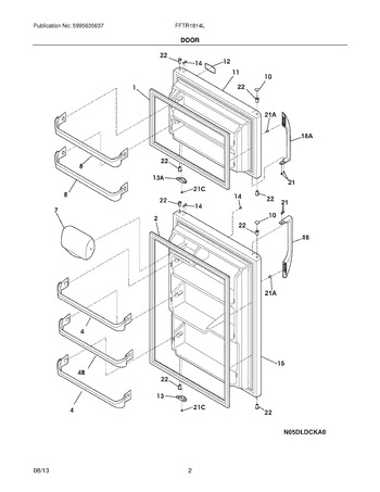 Diagram for FFTR1814LBH