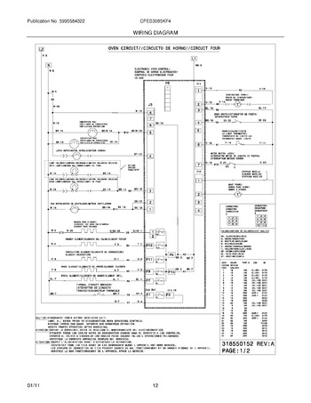 Diagram for CPES3085KF4