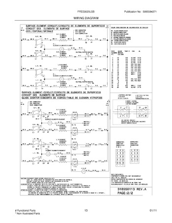 Diagram for FFED3025LSB