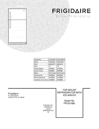 Diagram for FPUI2188LF1