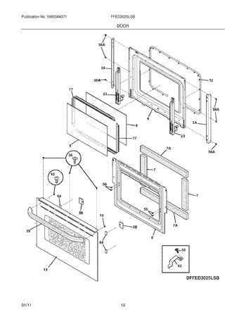 Diagram for FFED3025LSB