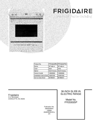 Diagram for FFES3025PWA