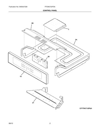 Diagram for FFEW2725PSA