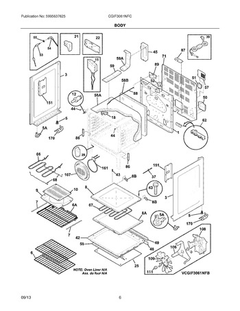 Diagram for CGIF3061NFC