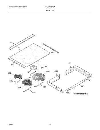 Diagram for FFED3025PSA